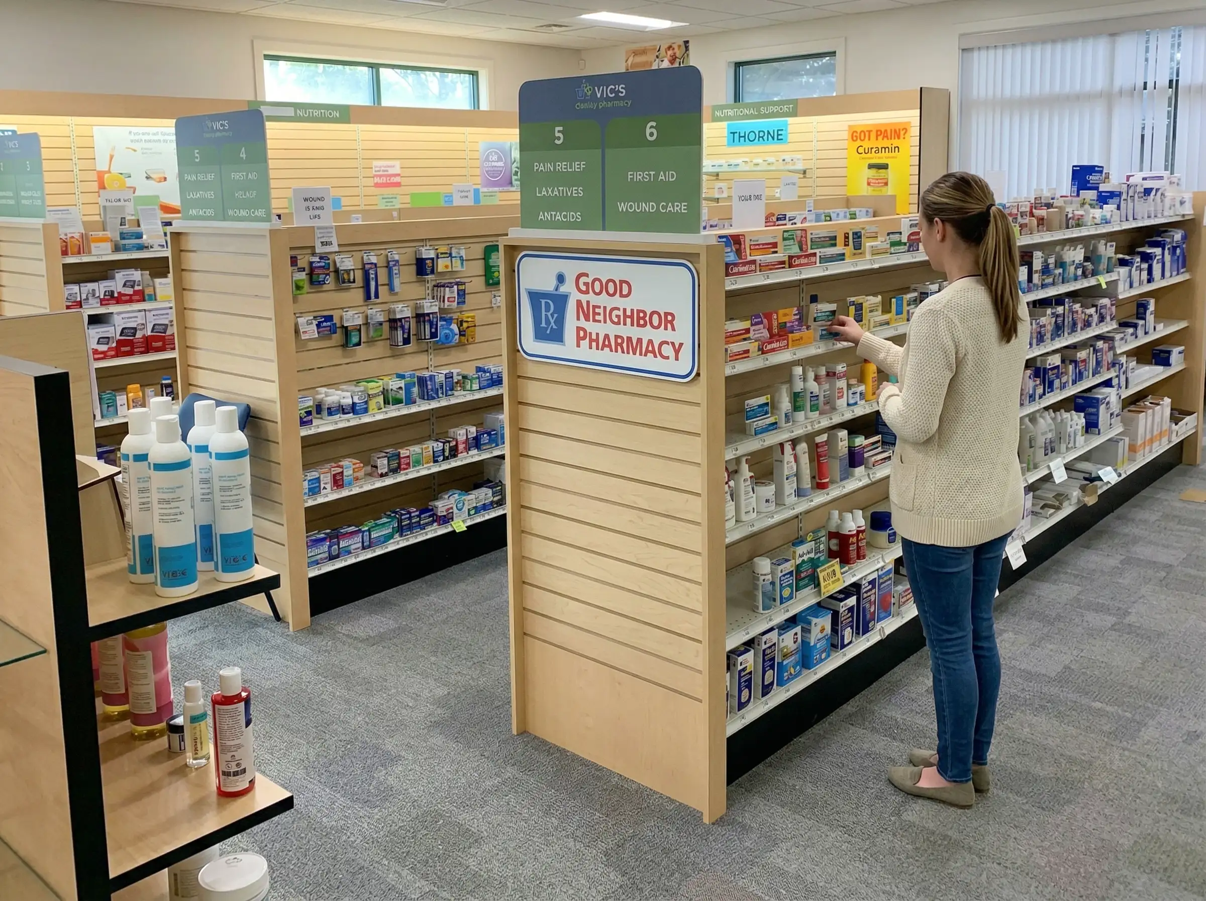 Vic's Family Pharmacy team and services