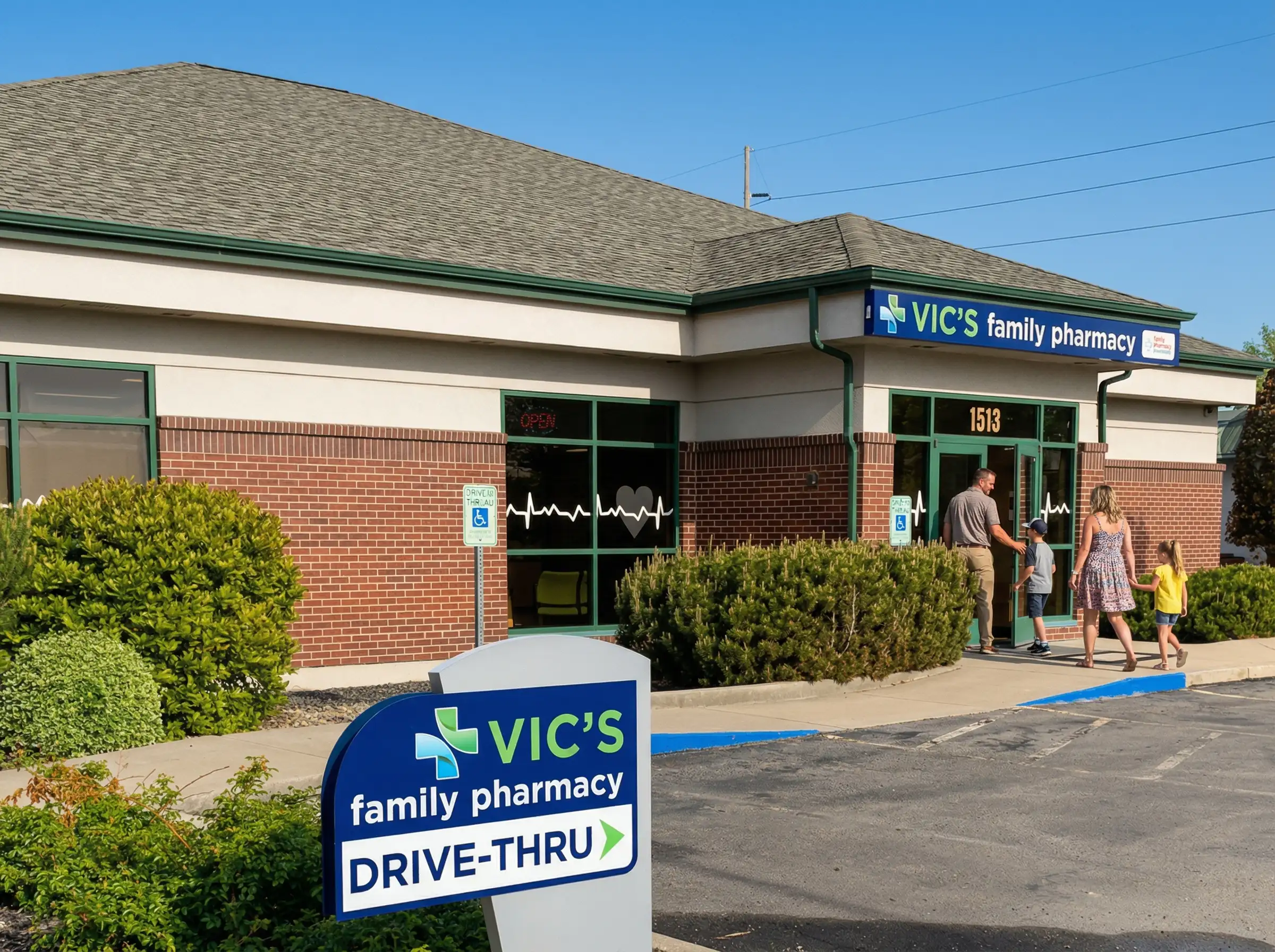 Vic's Family Pharmacy contact