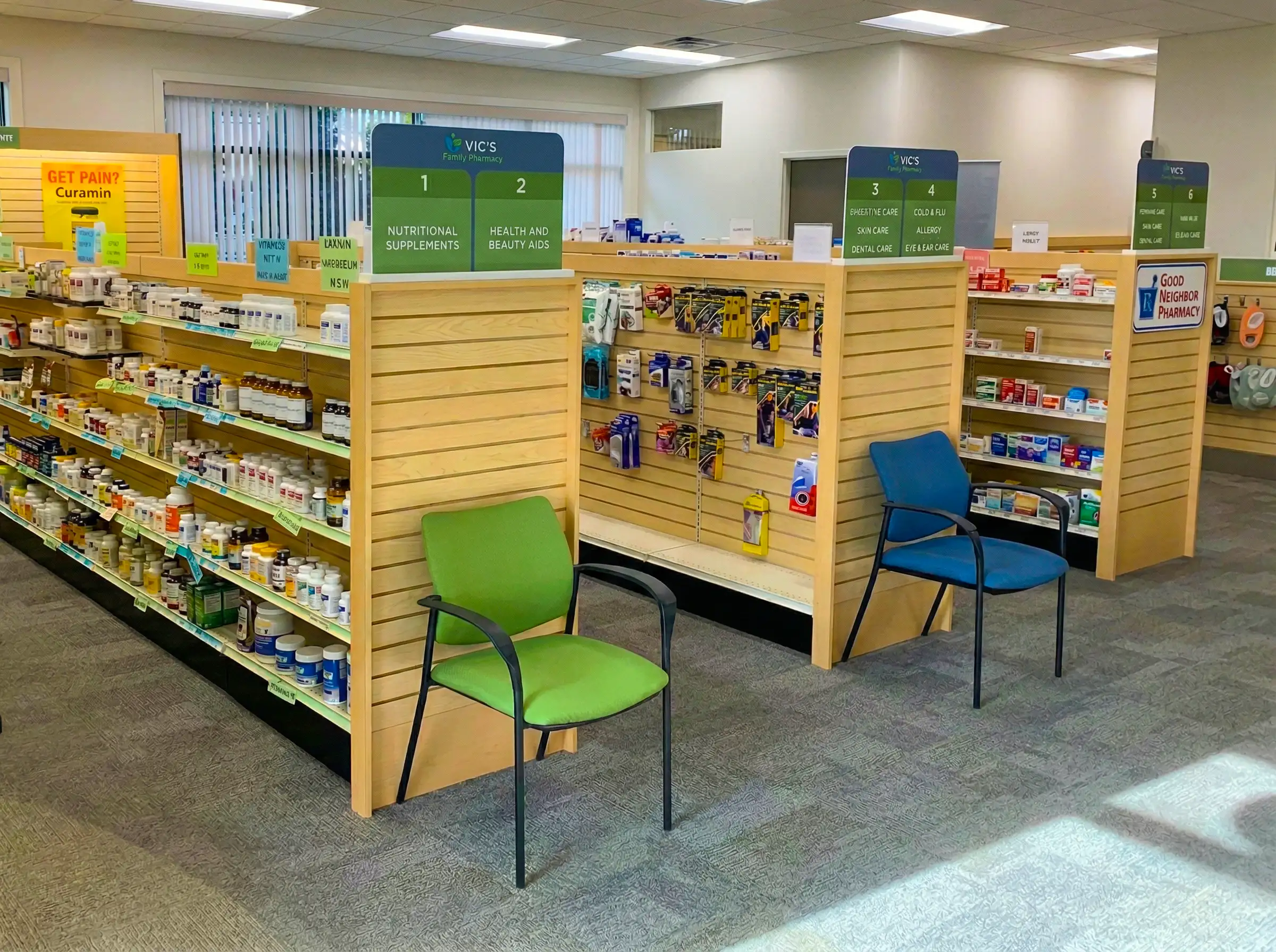 Vic Allen at Vic's Family Pharmacy