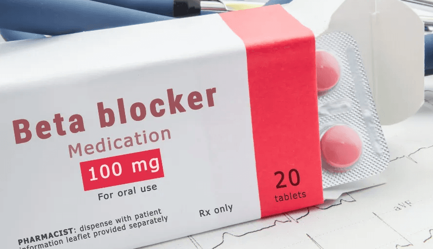 Beta blocker heart medication