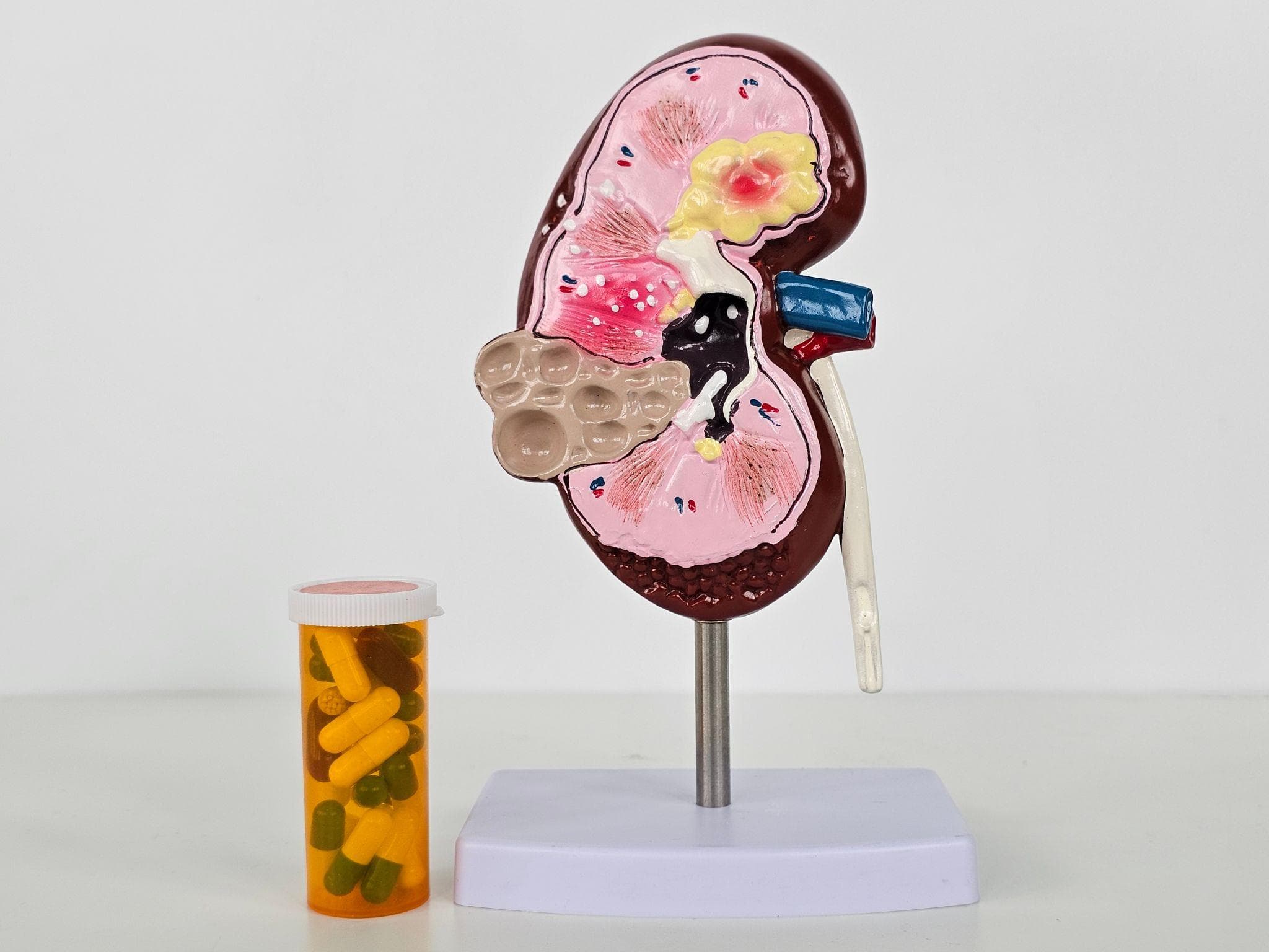 Blood pressure and kidney health medications