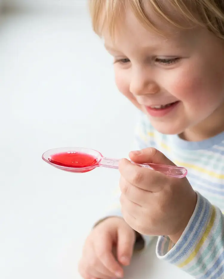 Nasal spray for seasonal allergies