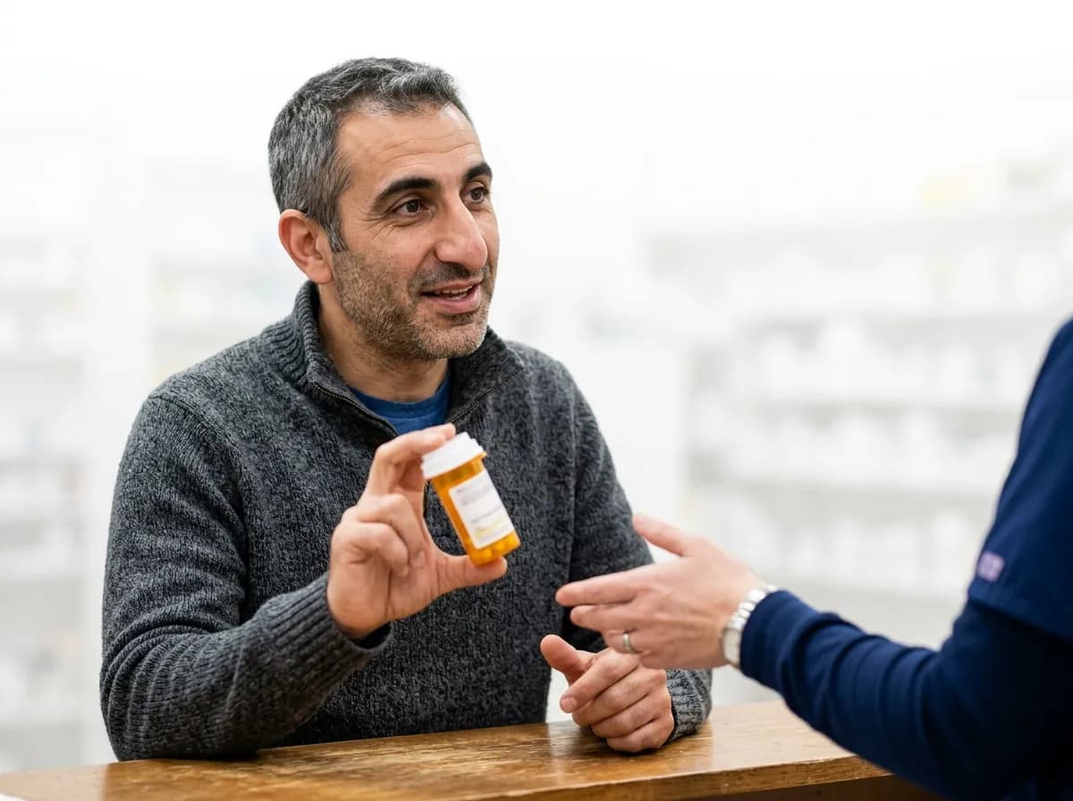 Organized medications and supplements