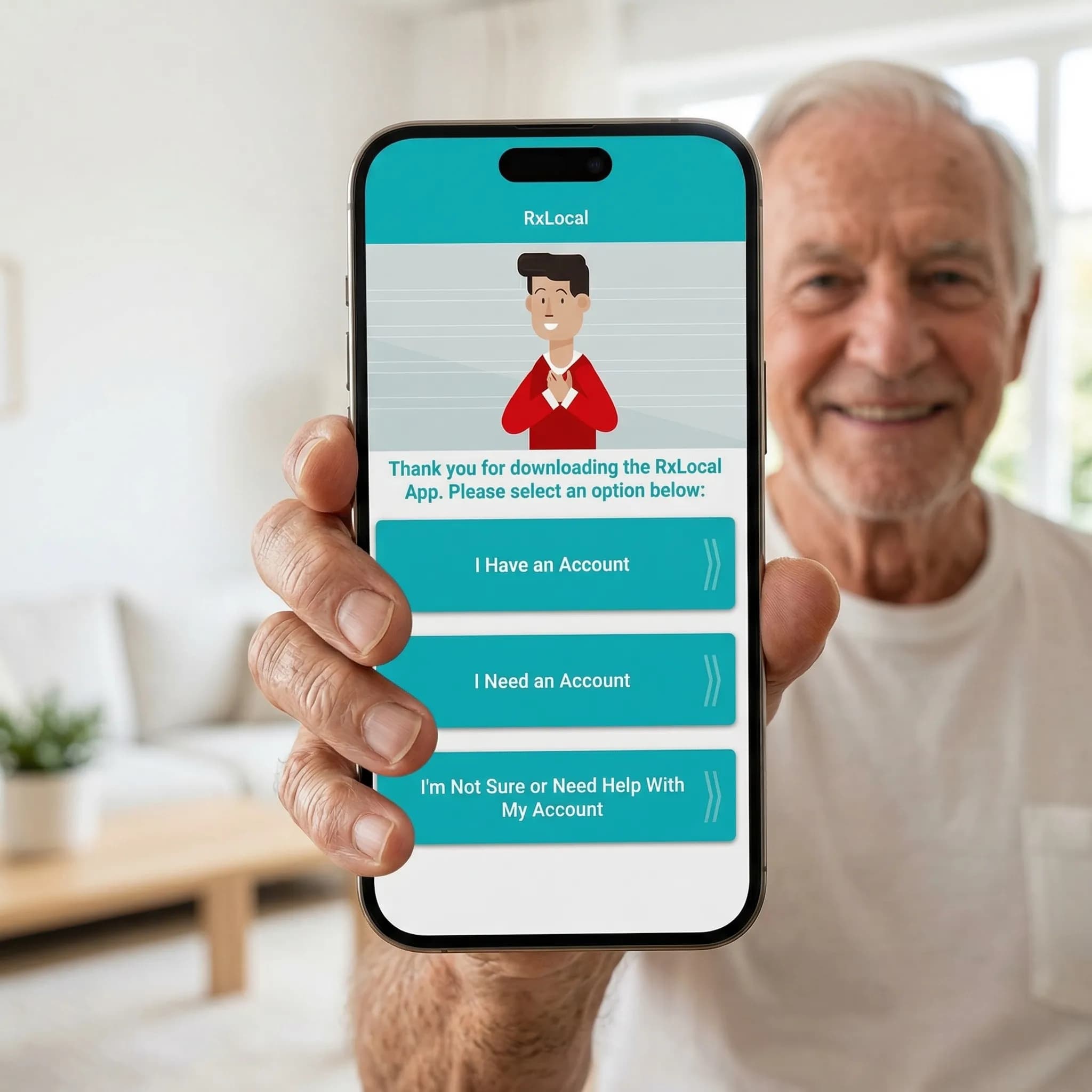 Vic's Family Pharmacy RX Local app