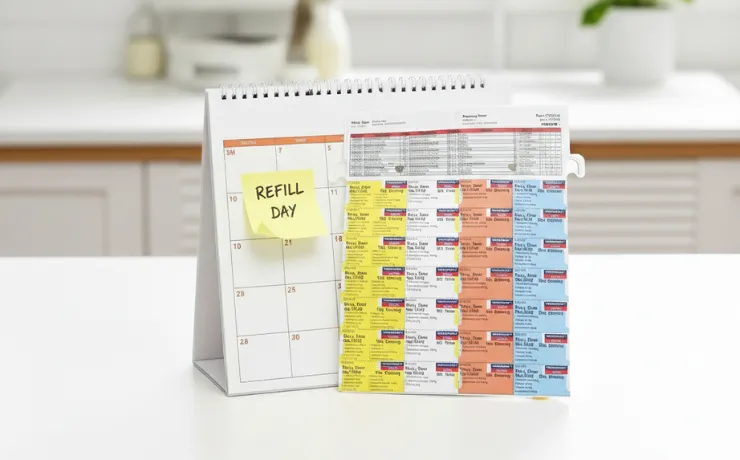 Refill Your Prescriptions