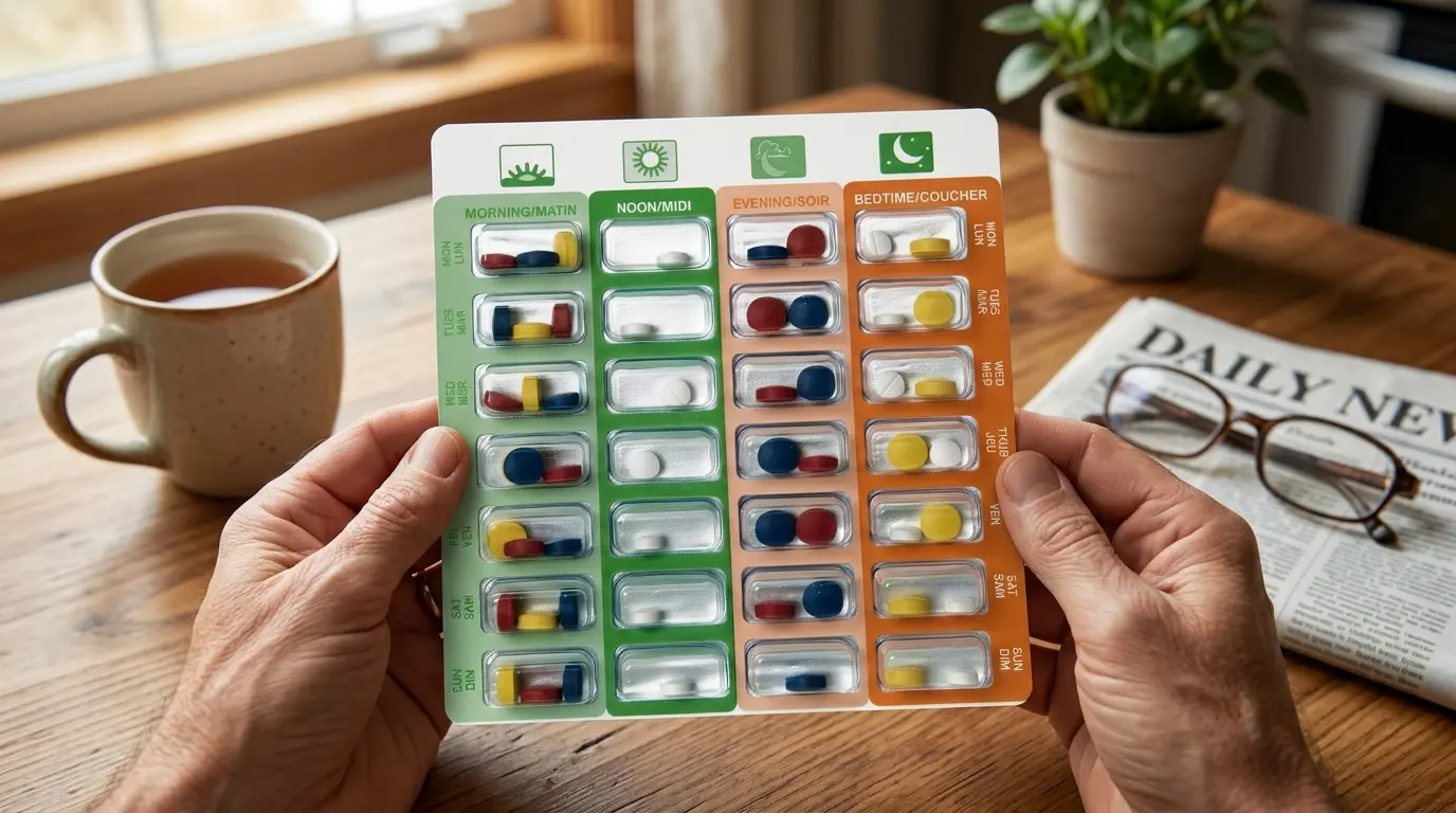 Medication Adherence Packaging (At Midland Blvd Location)